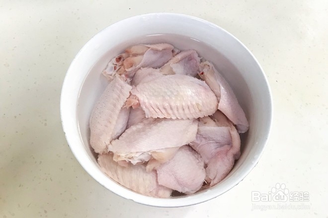 美味蜜汁烤鸡翅的做法教程