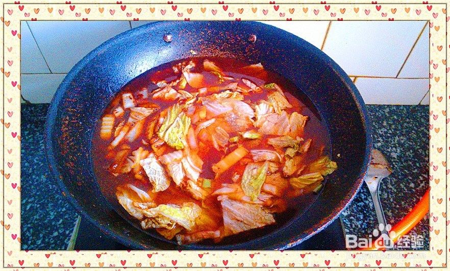 美味晚餐必不可少的家常菜——酱香味白菜炖豆腐