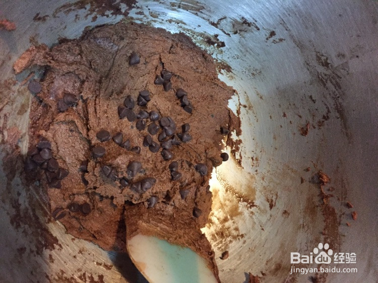 巧克力曲奇的做法