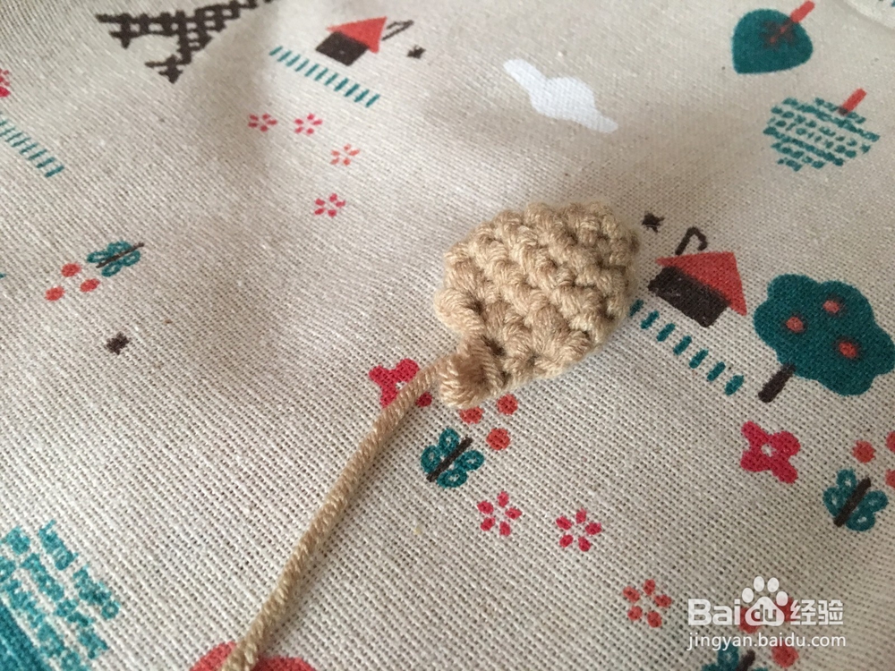 怎样做小熊钥匙包?