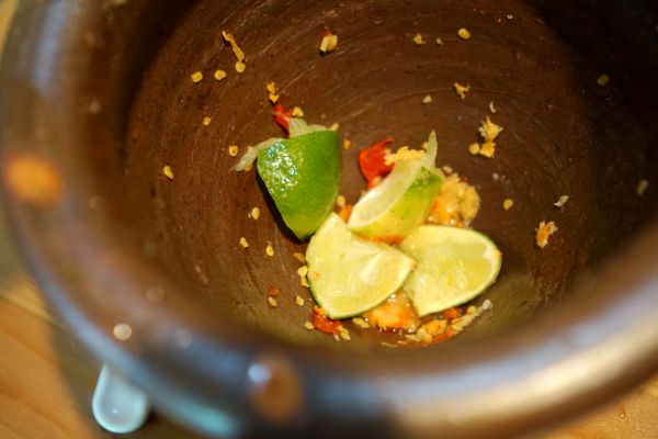 泰式青芒果沙拉