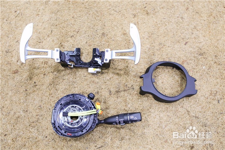 玛莎拉蒂levante加装换挡拨片