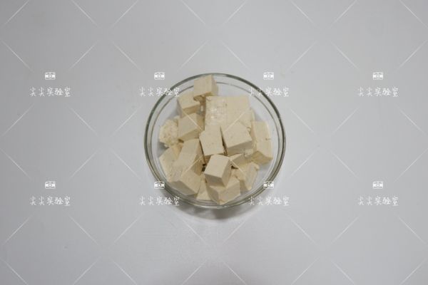 番茄豆腐烩菜花米