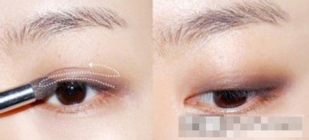 大眼妆化妆技巧图解