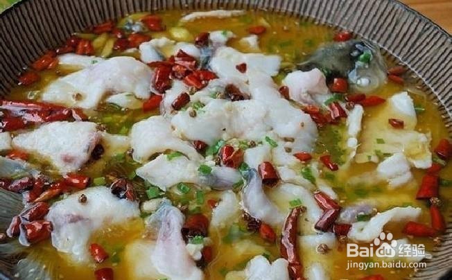 酸菜鲤鱼的制作方法