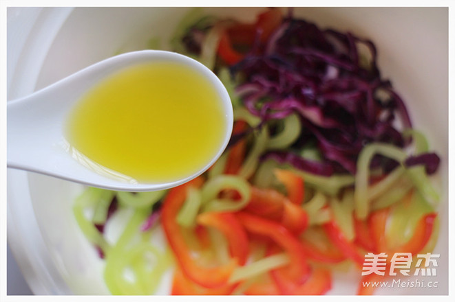 凉拌三丝的做法