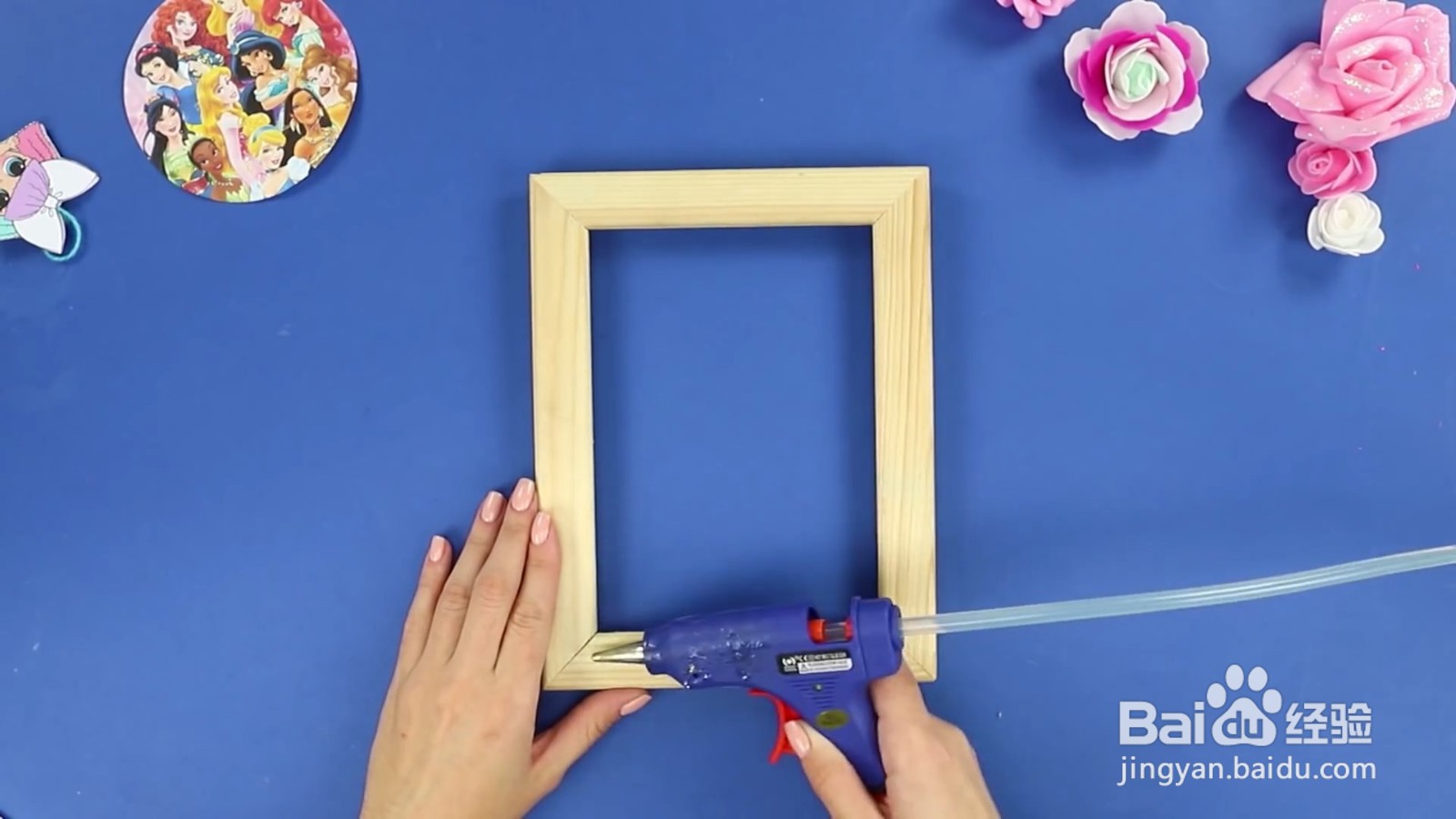 如何用涂色卡制作好看的图片