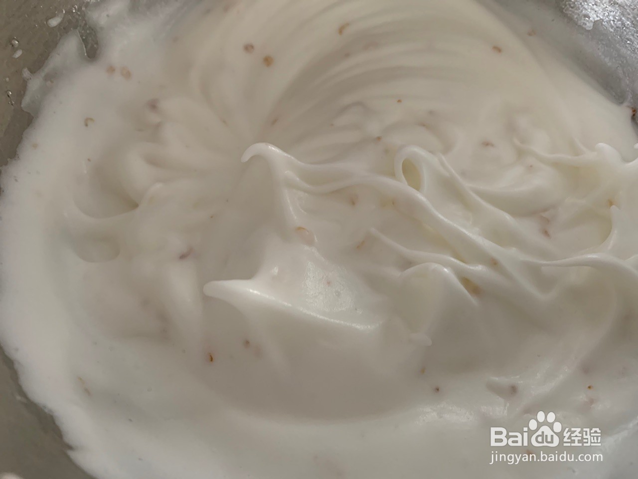 桂花戚风蛋糕怎么做？