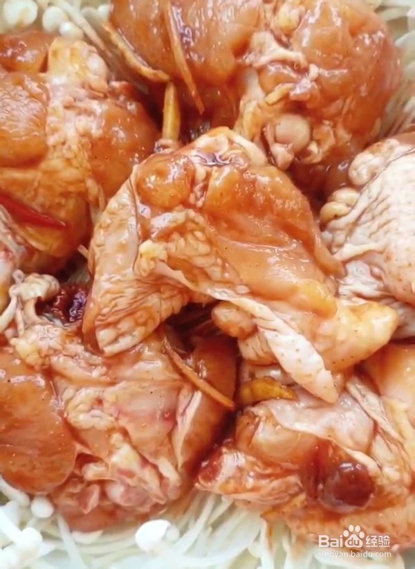 教你做出腐乳蒸鸡