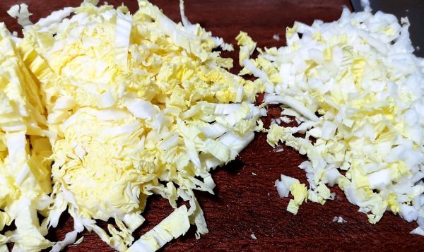 白菜香菇馅饺子