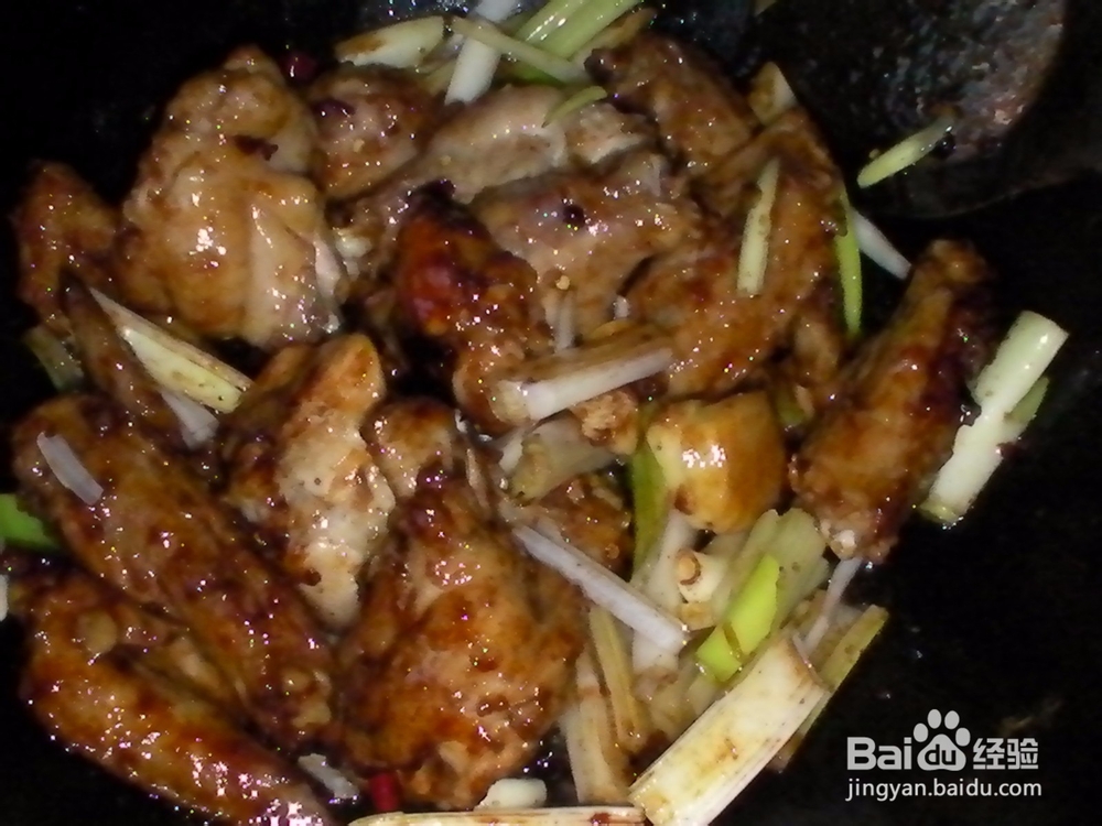 美味香菇炖鸡翅