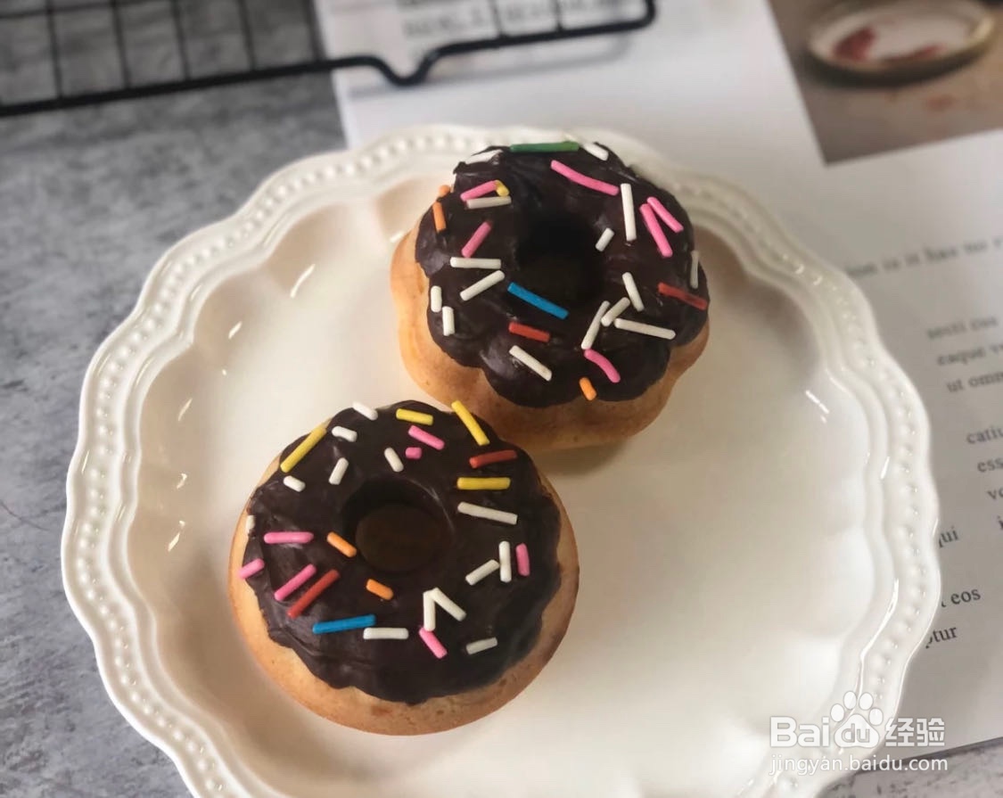 如何用烤箱做甜甜圈