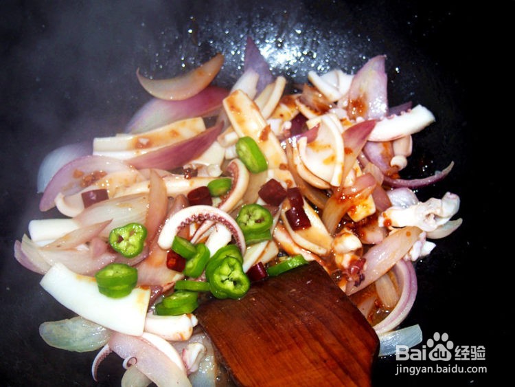 自制铁板鱿鱼