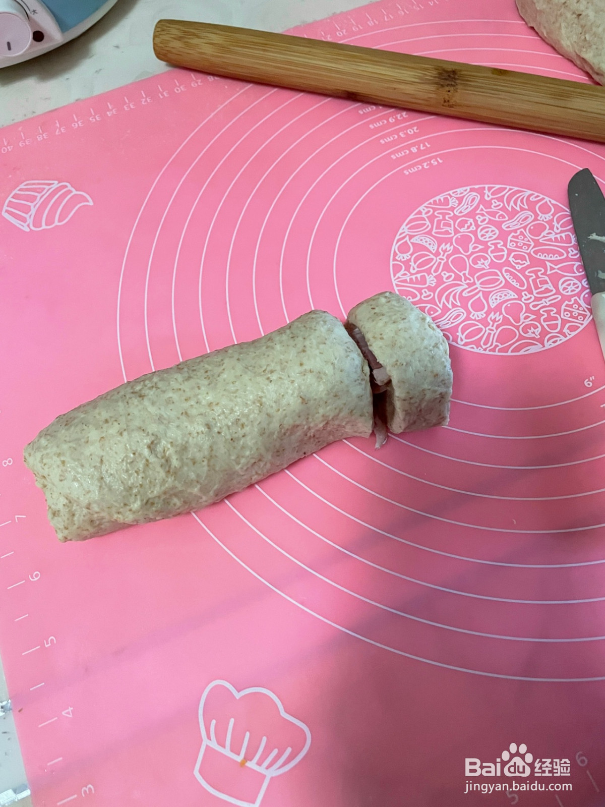 培根全麦小面包的做法