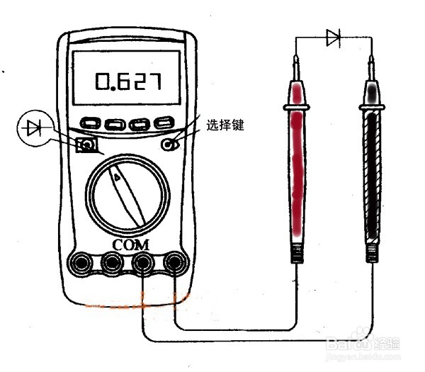 一步步学习电子维修 第四节 万用表