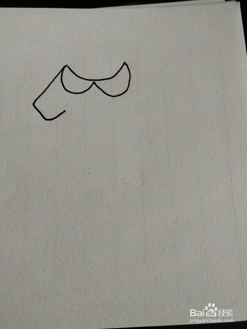 荷叶领衬衫怎么画