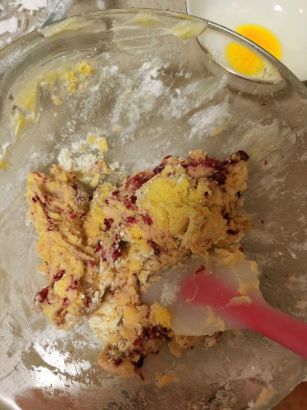 蔓越莓黄油曲奇