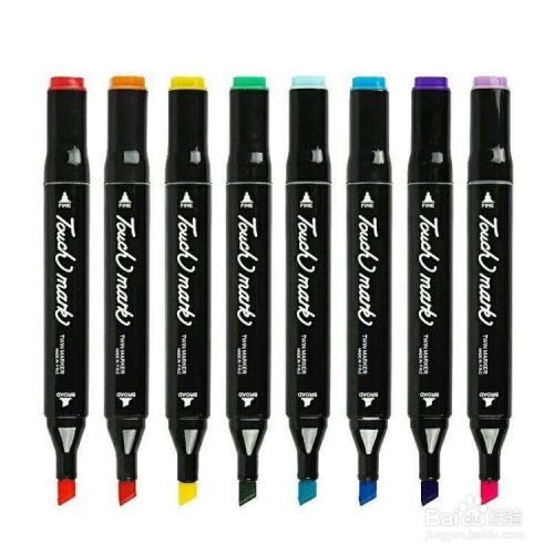 马克笔干了怎么办 百度经验