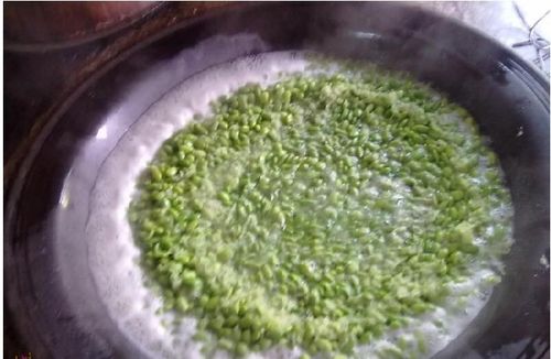 怎样制作熏青豆