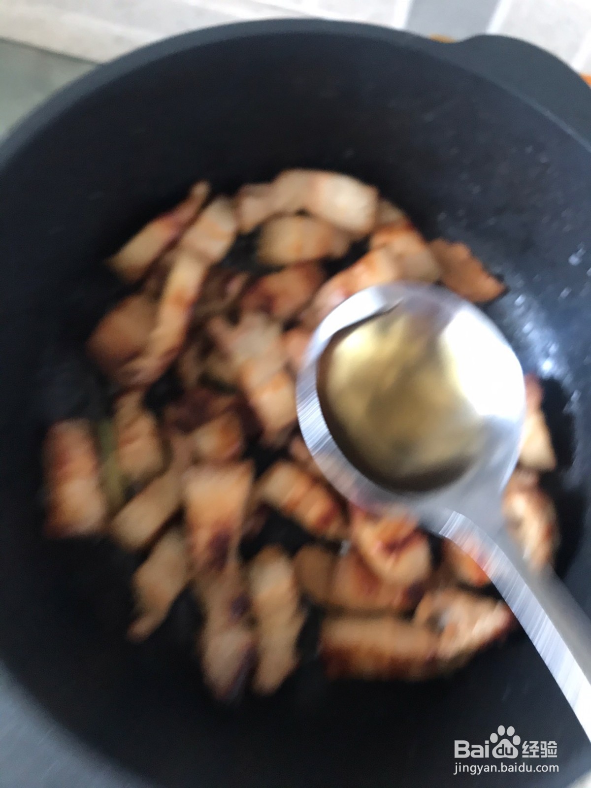 无水无油秘制卤肉饭