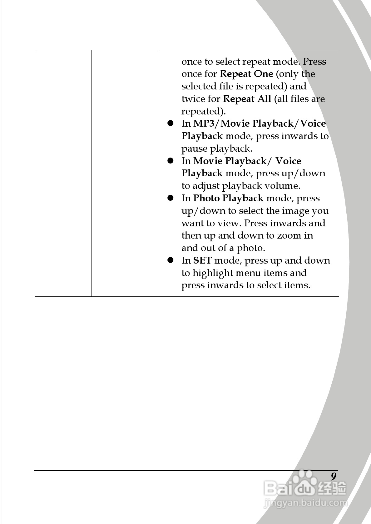 德之杰DXG-565V数码摄像机使用说明书:[3]