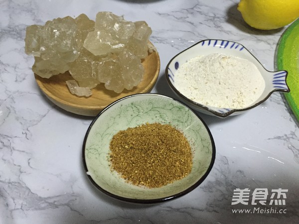 川贝陈皮柠檬膏