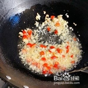 爆炒花甲的制作方法
