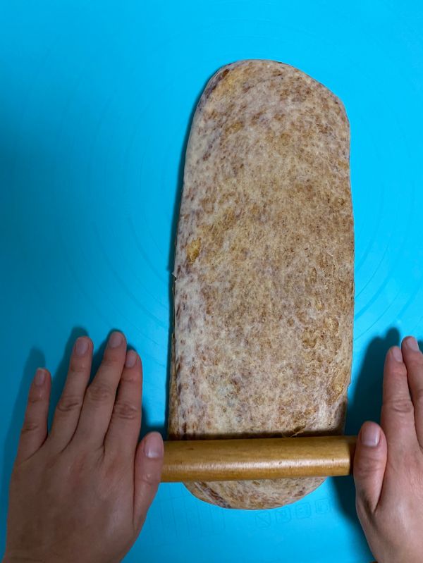 椰香红豆沙吐司