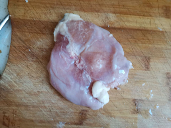 山药鸡肉蔬菜粥