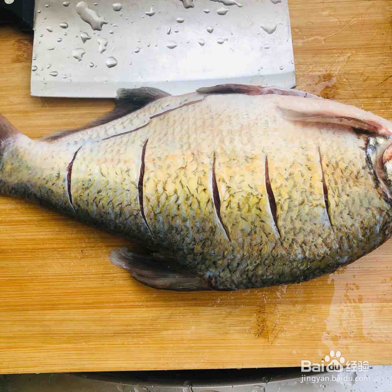 红烧鳊鱼的做法