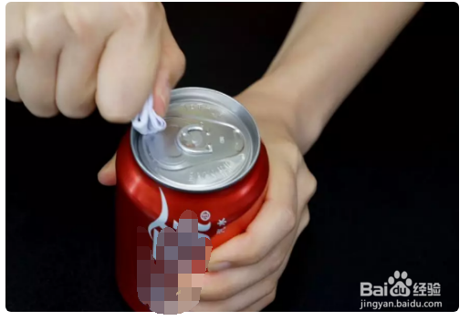 易拉罐怎么开最容易开