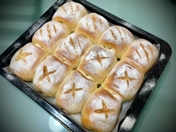 日式软妹子面包