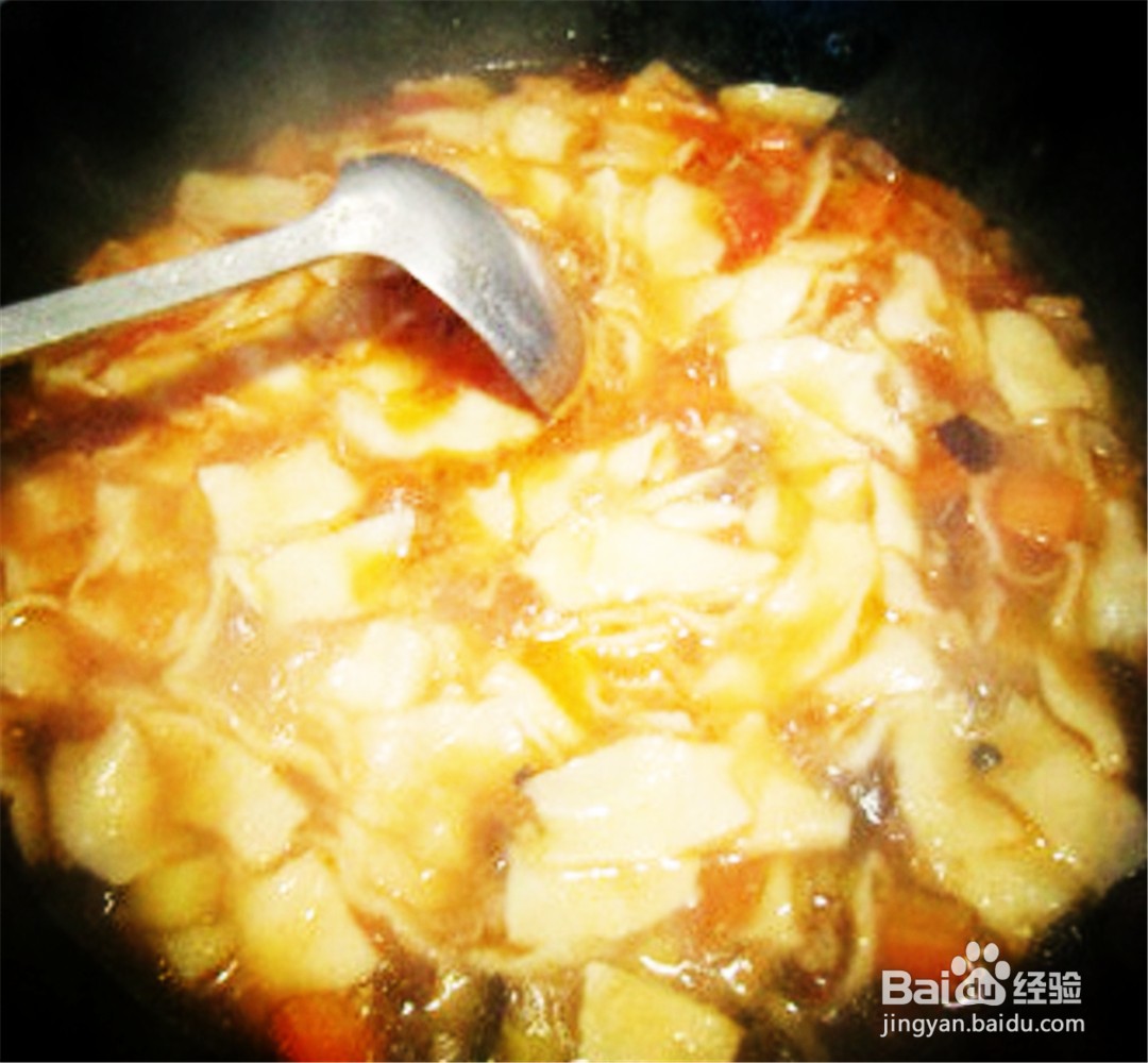 特色面片—宽汤羊肉揪面片