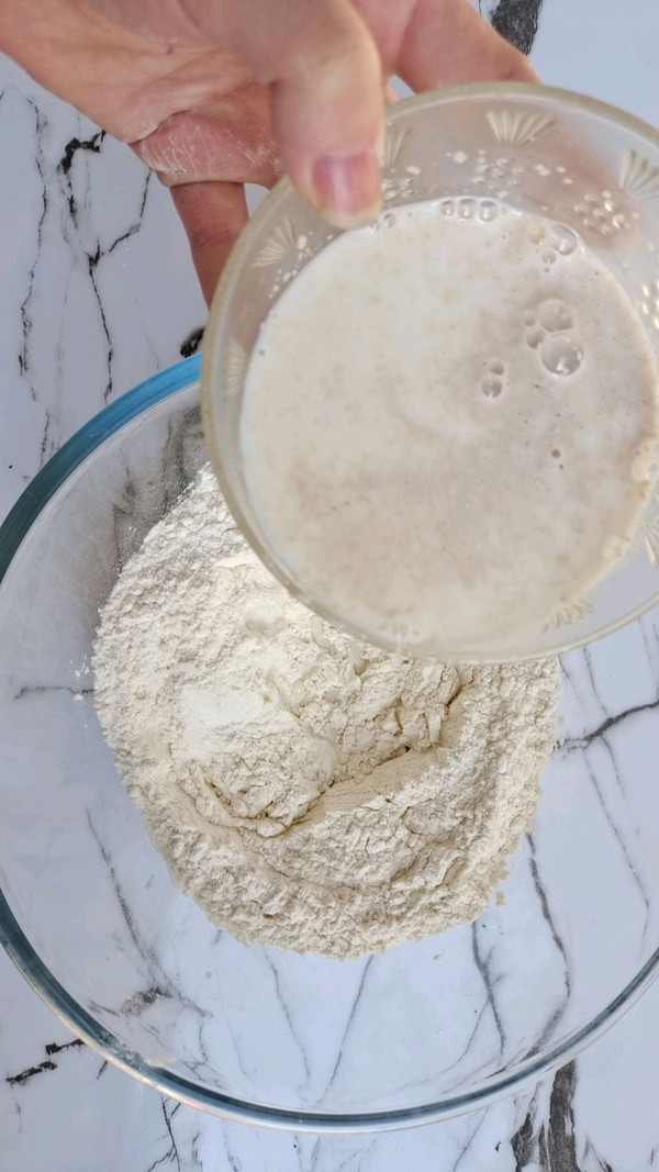 水光肌牛奶馒头