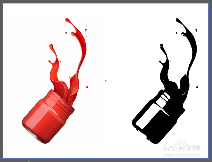 AI软件中如何得到图像产品图矢量形状？