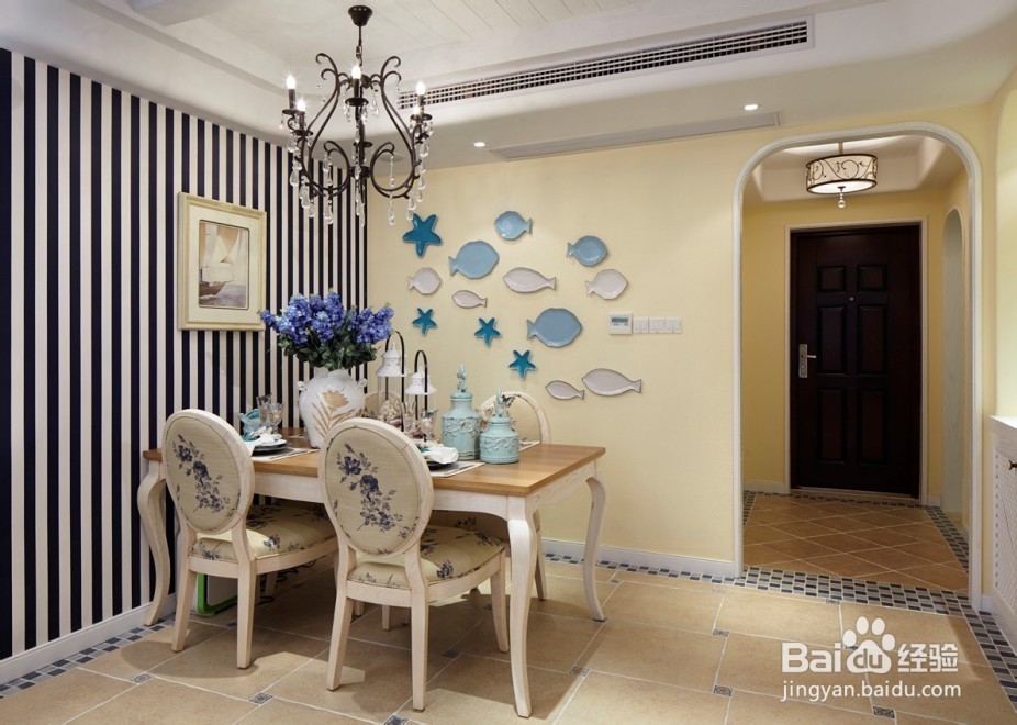 地中海风格样板房软装设计案例要点