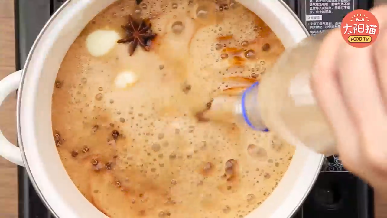 怎么做可乐卤味