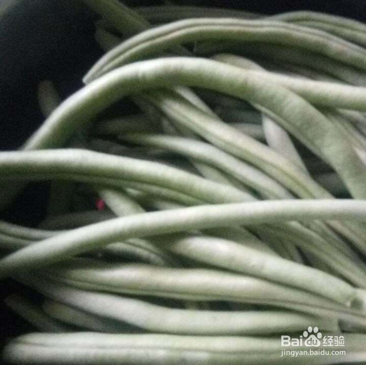 豆角炖茄子的家常做法