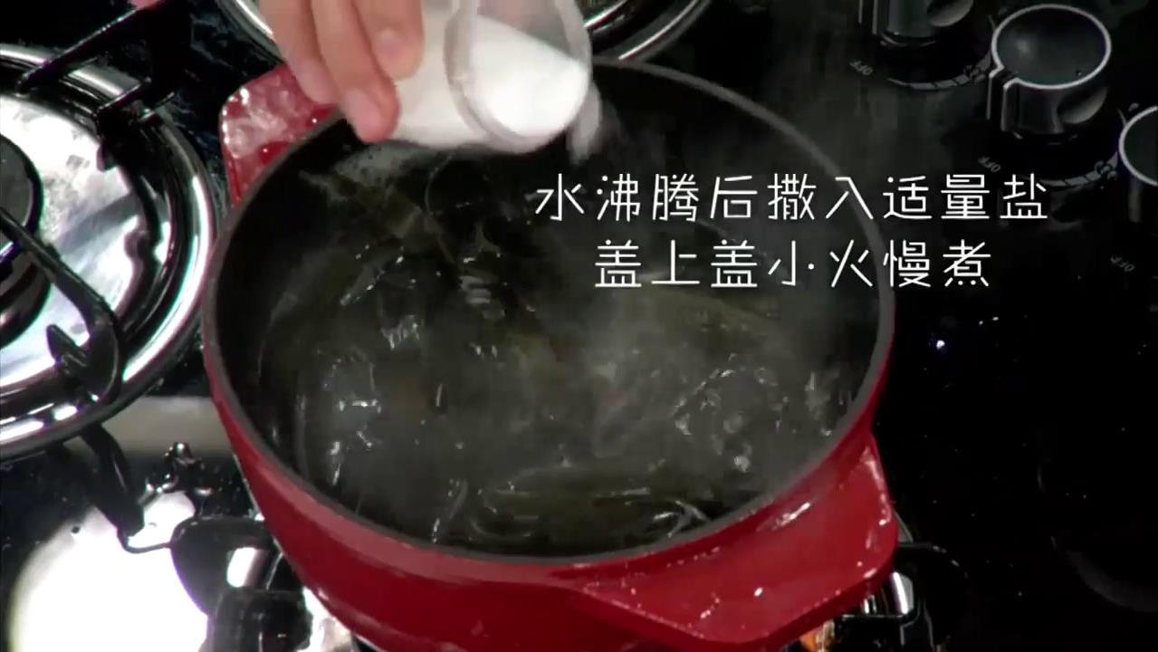 菊花豆腐汤怎么做