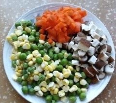 南瓜里面蒸米饭的做法