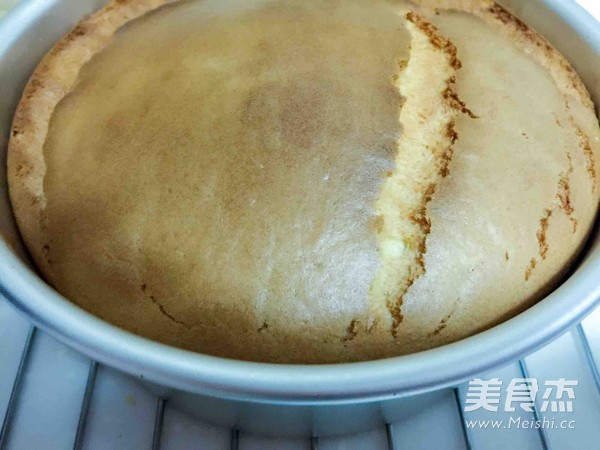 戚风蛋糕的做法