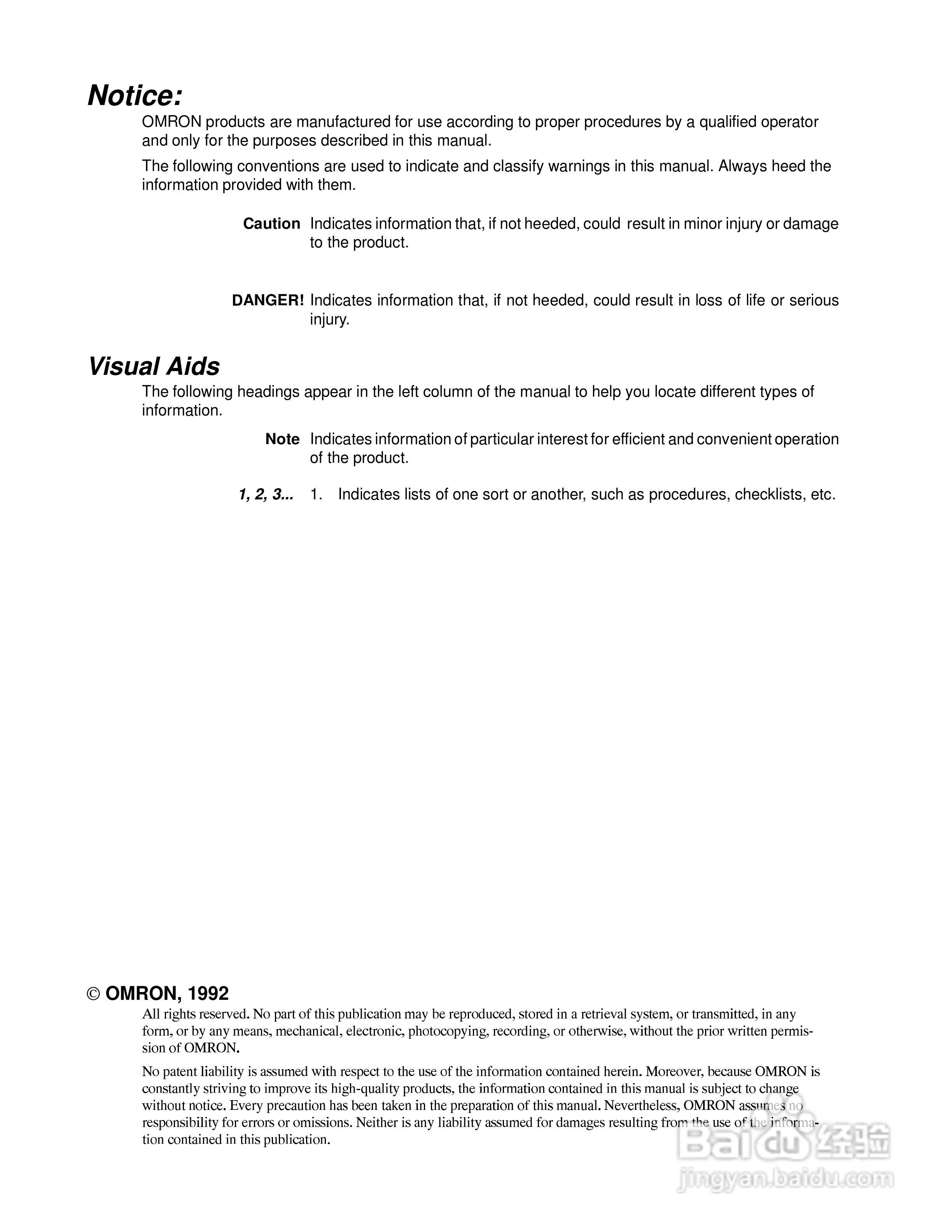 欧姆龙3G3SV-BB037-E变频器说明书:[1]