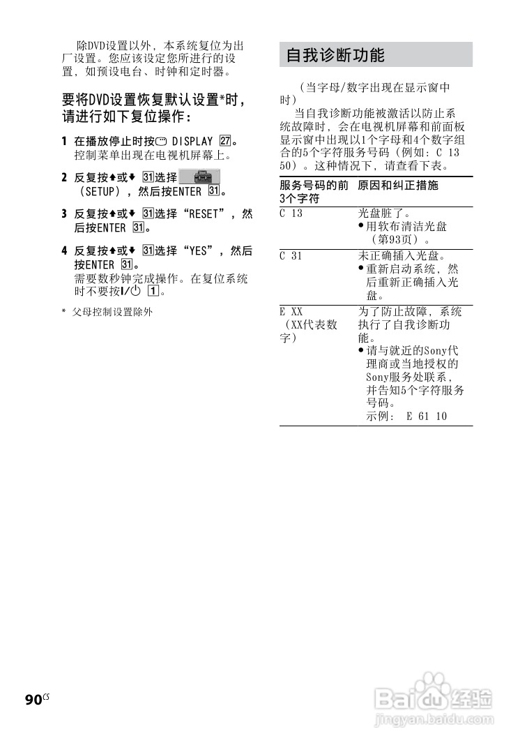 索尼CMT-DH3迷你组合音响使用说明书:[10]