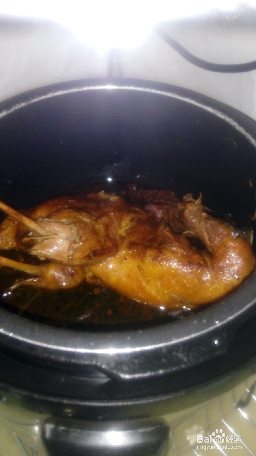 家庭做法:蜜汁白条鸭