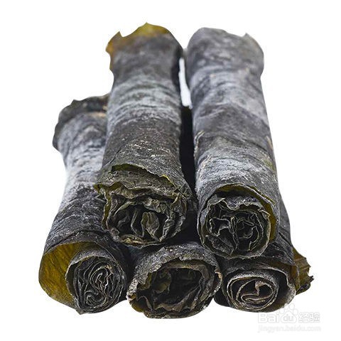 海带打结的作用