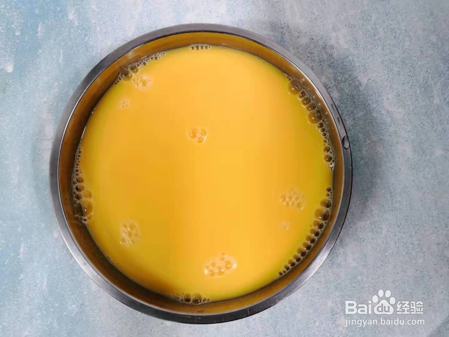 像布丁一样嫩滑的蒸蛋可以这样做！