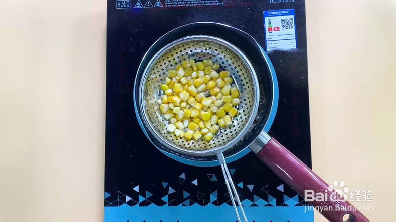 我愿意为这盘金沙玉米多吃两碗饭!