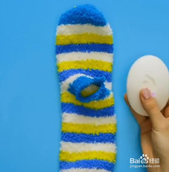 如何将破旧袜子变废为宝?