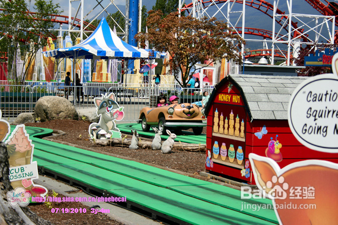 玩转温哥华大型游乐场PLAYLAND(组图)