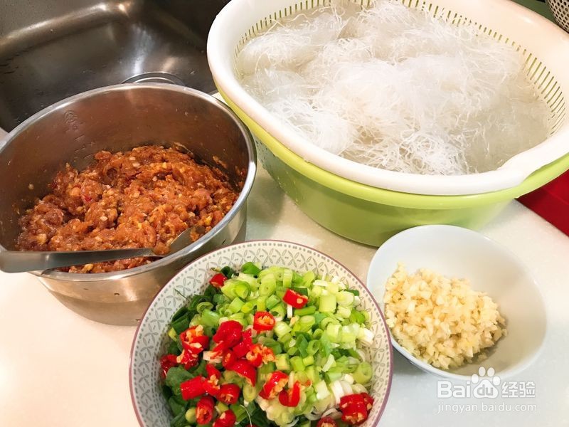 如何做出家常菜系列之蚂蚁上树